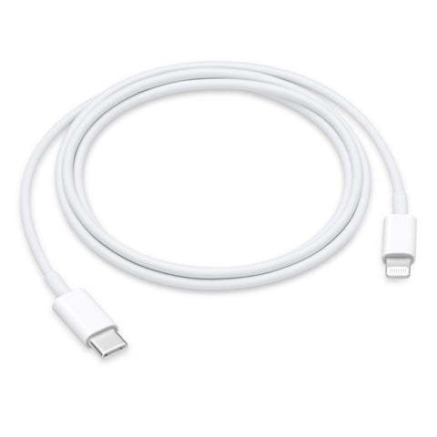 GETIT.QA- Qatar’s Best Online Shopping Website offers APPLE USB-C TO LIGHTNING CABLE, 1M, MUQ93ZE/A at the lowest price in Qatar. Free Shipping & COD Available!