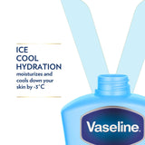 GETIT.QA- Qatar’s Best Online Shopping Website offers VASELINE INTENSIVE CARE ICE COOL HYDRATION BODY LOTION 725 ML at the lowest price in Qatar. Free Shipping & COD Available!