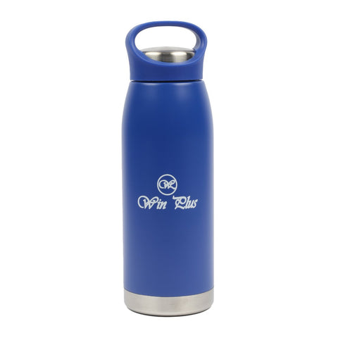 GETIT.QA- Qatar’s Best Online Shopping Website offers WIN PLUS STAINLESS STEEL WATER BOTTLE C10078 650ML ASSORTED at the lowest price in Qatar. Free Shipping & COD Available!