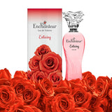 GETIT.QA- Qatar’s Best Online Shopping Website offers ENCHANTEUR ENTICING EDT PERFUME FOR WOMEN 100 ML at the lowest price in Qatar. Free Shipping & COD Available!