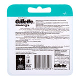 GETIT.QA- Qatar’s Best Online Shopping Website offers GILLETTE MACH3+ CARTRIDGE-- 3 PCS at the lowest price in Qatar. Free Shipping & COD Available!