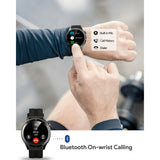 GETIT.QA- Qatar’s Best Online Shopping Website offers AUKEY 2 PRO SMART WATCH, 1.45 INCH, SW-2P at the lowest price in Qatar. Free Shipping & COD Available!