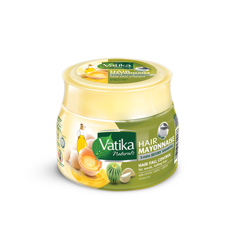 GETIT.QA- Qatar’s Best Online Shopping Website offers VATIKA HAIR FALL CONTROL HAIR MAYONNAISE FOR WEAK & FALLING HAIR-- 500 ML at the lowest price in Qatar. Free Shipping & COD Available!