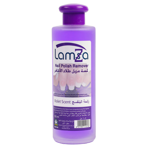 GETIT.QA- Qatar’s Best Online Shopping Website offers LAMSA VIOLET SCENT NAIL POLISH REMOVER 105 ML at the lowest price in Qatar. Free Shipping & COD Available!