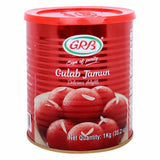 GETIT.QA- Qatar’s Best Online Shopping Website offers GRB GULAB JAMUN-- 1 KG at the lowest price in Qatar. Free Shipping & COD Available!