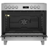 GETIT.QA- Qatar’s Best Online Shopping Website offers BEKO 5 BURNER CERAMIC ELECTRIC COOKER, 90 X 60, INOX, GM17300GXNS at the lowest price in Qatar. Free Shipping & COD Available!