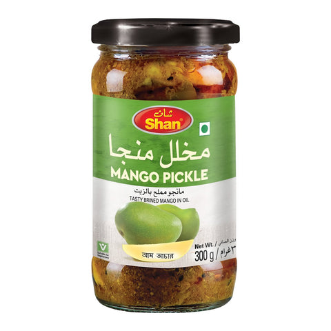 GETIT.QA- Qatar’s Best Online Shopping Website offers SHAN PICKLE MANGO 300G at the lowest price in Qatar. Free Shipping & COD Available!