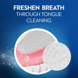 GETIT.QA- Qatar’s Best Online Shopping Website offers ORAL-B 123 FRESH TOOTHBRUSH - 40 MEDIUM ASSORTED COLOR 1 PC at the lowest price in Qatar. Free Shipping & COD Available!