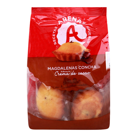 GETIT.QA- Qatar’s Best Online Shopping Website offers ARENAS MAGDALENAS CONCHA CREAM COCOA 200 G at the lowest price in Qatar. Free Shipping & COD Available!