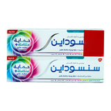 GETIT.QA- Qatar’s Best Online Shopping Website offers SENSODYNE COMPLETE PROTECTION FRESH BREATH TOOTHPASTE 2 X 75 ML at the lowest price in Qatar. Free Shipping & COD Available!