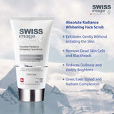 GETIT.QA- Qatar’s Best Online Shopping Website offers SWISS IMAGE WHITENING CARE ABSOLUTE RADIANCE FACE SCRUB 150 ML at the lowest price in Qatar. Free Shipping & COD Available!