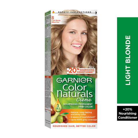 GETIT.QA- Qatar’s Best Online Shopping Website offers GARNIER COLOR NATURALS 8 LIGHT BLONDE 1 PKT at the lowest price in Qatar. Free Shipping & COD Available!