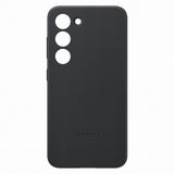 GETIT.QA- Qatar’s Best Online Shopping Website offers SAMSUNG S23 LEATHER CASE, BLACK, EF-VS911LBEGWW at the lowest price in Qatar. Free Shipping & COD Available!