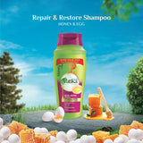 GETIT.QA- Qatar’s Best Online Shopping Website offers VATIKA NATURALS REPAIR & RESTORE SHAMPOO FOR DAMAGE HAIR-- SPLIT-ENDS 700 ML at the lowest price in Qatar. Free Shipping & COD Available!