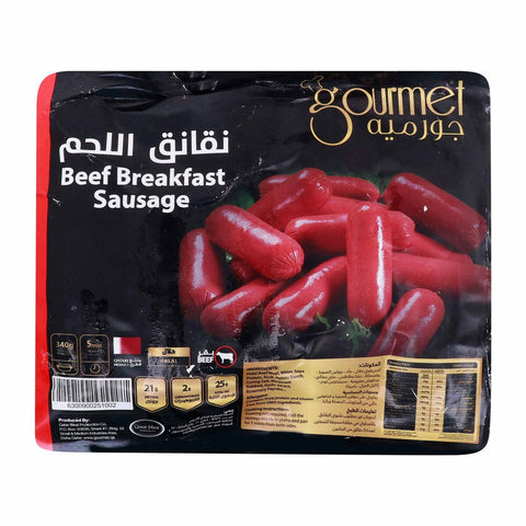 GETIT.QA- Qatar’s Best Online Shopping Website offers GOURMET FROZEN BEEF BREAKFAST SAUSAGE-- 340 G at the lowest price in Qatar. Free Shipping & COD Available!