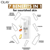 GETIT.QA- Qatar’s Best Online Shopping Website offers OLAY TOTAL EFFECTS 7IN1 NIGHT FIRMER MOISTURIZER 15 ML at the lowest price in Qatar. Free Shipping & COD Available!