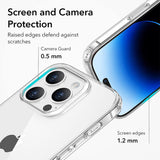 GETIT.QA- Qatar’s Best Online Shopping Website offers TRANDS IPHONE 15 PRO MAX BACK CASE, CLEAR, TR-CC9991 at the lowest price in Qatar. Free Shipping & COD Available!