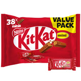 GETIT.QA- Qatar’s Best Online Shopping Website offers NESTLE KITKAT 2 FINGER MINI CHOCOLATES VALUE PACK 38 PCS 500 G at the lowest price in Qatar. Free Shipping & COD Available!