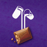 GETIT.QA- Qatar’s Best Online Shopping Website offers CDBRY DAIRYMILK HAZELNUT 168G at the lowest price in Qatar. Free Shipping & COD Available!
