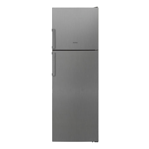 GETIT.QA- Qatar’s Best Online Shopping Website offers VESTEL DOUBLE DOOR REFRIGERATOR, 450 L, SILVER, RM460TF3M-LMF at the lowest price in Qatar. Free Shipping & COD Available!