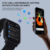 GETIT.QA- Qatar’s Best Online Shopping Website offers AUKEY SMART SPORT WATCH WITH CALLING FUNCTION SW-1S-BK at the lowest price in Qatar. Free Shipping & COD Available!