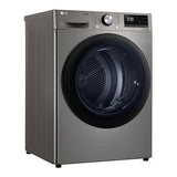 GETIT.QA- Qatar’s Best Online Shopping Website offers LG FRONT LOAD DRYER, 9 KG, RH90V9PV8N.APTPMEA at the lowest price in Qatar. Free Shipping & COD Available!