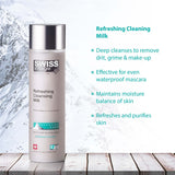 GETIT.QA- Qatar’s Best Online Shopping Website offers SWISS IMAGE REFRESHING CLEANSING MILK-- 200 ML at the lowest price in Qatar. Free Shipping & COD Available!