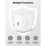 GETIT.QA- Qatar’s Best Online Shopping Website offers UGREEN PD USB-C WALL CHARGER, 30 W, WHITE, 70197 at the lowest price in Qatar. Free Shipping & COD Available!