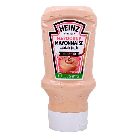 GETIT.QA- Qatar’s Best Online Shopping Website offers HEINZ MAYOCHUP MAYONNAISE 310 ML at the lowest price in Qatar. Free Shipping & COD Available!