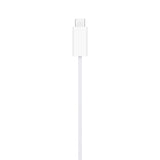 GETIT.QA- Qatar’s Best Online Shopping Website offers APPLE WATCH MAGNETIC FAST CHARGER TO USB-C CABLE, 1 M, WHITE, MT0H3ZE/A at the lowest price in Qatar. Free Shipping & COD Available!