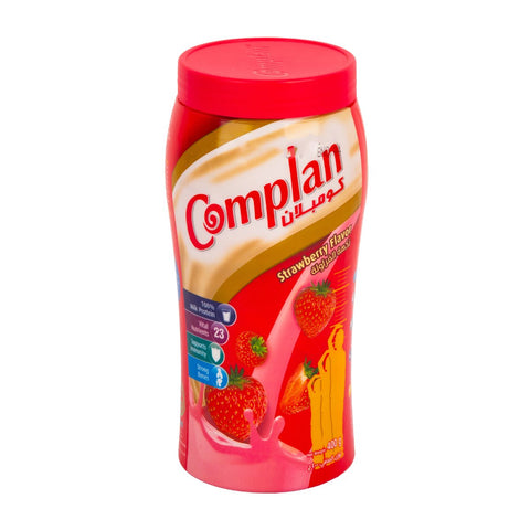 GETIT.QA- Qatar’s Best Online Shopping Website offers COMPLAN STRAWBERRY 400G at the lowest price in Qatar. Free Shipping & COD Available!