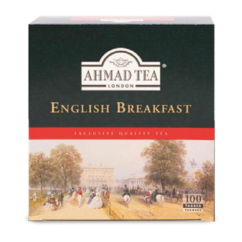 GETIT.QA- Qatar’s Best Online Shopping Website offers AHMAD ENG.BRKFST TEABAG100S PO at the lowest price in Qatar. Free Shipping & COD Available!