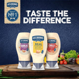 GETIT.QA- Qatar’s Best Online Shopping Website offers HELLMANN'S REAL MAYONNAISE VALUE PACK 410 G at the lowest price in Qatar. Free Shipping & COD Available!