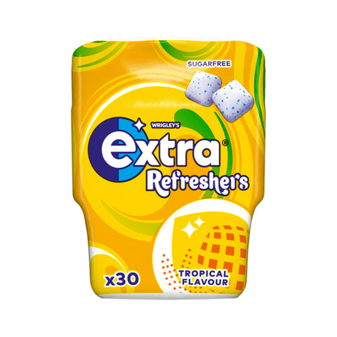 GETIT.QA- Qatar’s Best Online Shopping Website offers EXTRA RFRSHR SF TROPCL 30S 67G at the lowest price in Qatar. Free Shipping & COD Available!