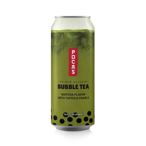 GETIT.QA- Qatar’s Best Online Shopping Website offers POCAS BUBBLE TEA MATCHA FLAVOR WITH TAPIOCA PEARLS 490 ML at the lowest price in Qatar. Free Shipping & COD Available!