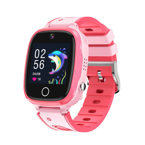 GETIT.QA- Qatar’s Best Online Shopping Website offers PORODO PINK 4G KIDS GPS SMART WATCHPD-KDWST-PK at the lowest price in Qatar. Free Shipping & COD Available!