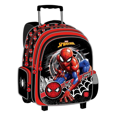 GETIT.QA- Qatar’s Best Online Shopping Website offers SPIDERMAN SCHOOL TROLLEY, 18 INCHES at the lowest price in Qatar. Free Shipping & COD Available!