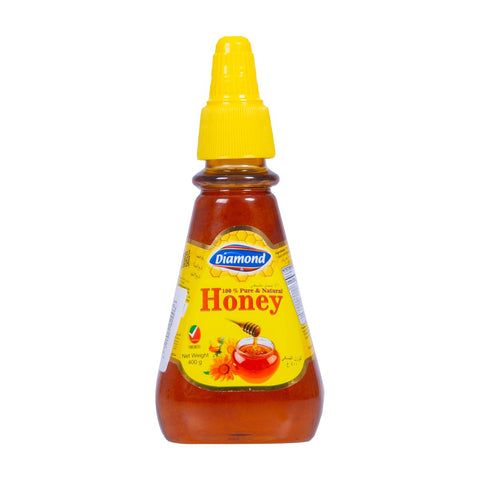 GETIT.QA- Qatar’s Best Online Shopping Website offers DIAMOND PURE & NATURAL HONEY SQUEEZE 400 G at the lowest price in Qatar. Free Shipping & COD Available!