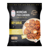 GETIT.QA- Qatar’s Best Online Shopping Website offers GOOD SEOUL SOY GARLIC KOREAN FRIED CHICKEN 450 G at the lowest price in Qatar. Free Shipping & COD Available!