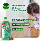 GETIT.QA- Qatar’s Best Online Shopping Website offers DETTOL ANTI-BACTERIAL POWER FLOOR CLEANER PINE 2 X 1 LITRE at the lowest price in Qatar. Free Shipping & COD Available!