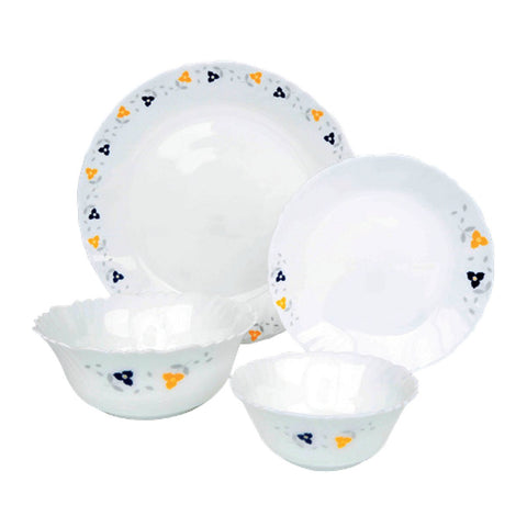 GETIT.QA- Qatar’s Best Online Shopping Website offers CELLO OPAL DINNER SET 13PCS CRAZY FLOWER at the lowest price in Qatar. Free Shipping & COD Available!