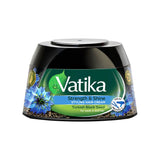 GETIT.QA- Qatar’s Best Online Shopping Website offers VATIKA TURKISH BLACK SEED STYLING HAIR CREAM STRENGTH & SHINE + HEAT PROTECT FOR WEAK & DULL HAIR 140 ML at the lowest price in Qatar. Free Shipping & COD Available!