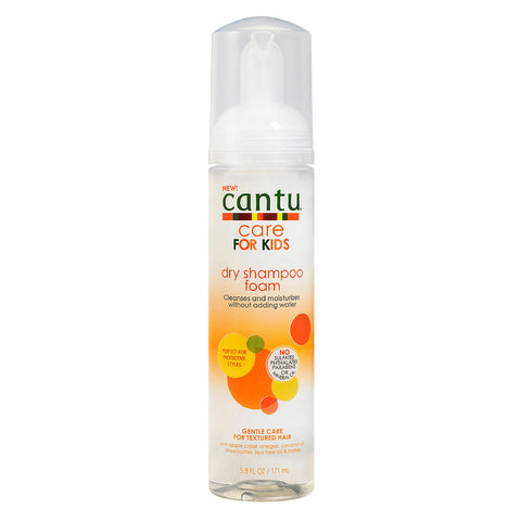 GETIT.QA- Qatar’s Best Online Shopping Website offers CANTU CARE FOR KIDS DRY SHAMPOO FOAM 171 ML at the lowest price in Qatar. Free Shipping & COD Available!