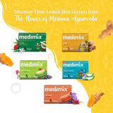 GETIT.QA- Qatar’s Best Online Shopping Website offers MEDIMIX TURMERIC & ARGAN OIL AYURVEDIC SOAP 125 G at the lowest price in Qatar. Free Shipping & COD Available!