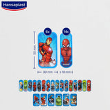 GETIT.QA- Qatar’s Best Online Shopping Website offers HANSAPLAST KIDS PLASTERS MARVEL 20PCS at the lowest price in Qatar. Free Shipping & COD Available!