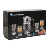 GETIT.QA- Qatar’s Best Online Shopping Website offers CRYSTAL DROPS WATER SET W666-T3GLD at the lowest price in Qatar. Free Shipping & COD Available!