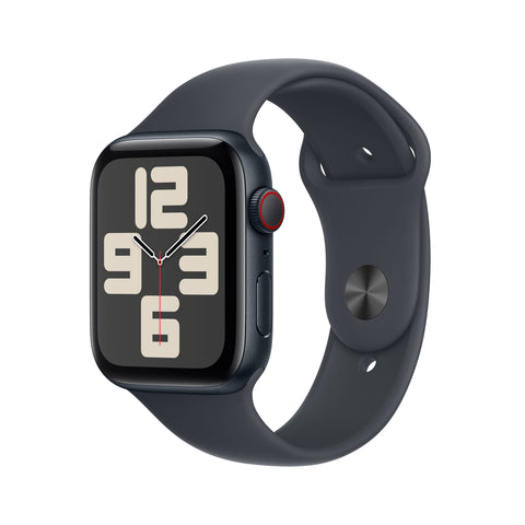 GETIT.QA- Qatar’s Best Online Shopping Website offers PRE-ORDER APPLE WATCH SE GPS + CELLULAR, 40 MM MIDNIGHT ALUMINIUM CASE WITH MIDNIGHT SPORT BAND - M/L, MXGD3QA/A at the lowest price in Qatar. Free Shipping & COD Available!