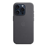 GETIT.QA- Qatar’s Best Online Shopping Website offers APPLE IPHONE 15 PRO FINEWOVEN CASE WITH MAGSAFE, BLACK, MT4H3ZM/A at the lowest price in Qatar. Free Shipping & COD Available!