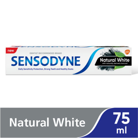 GETIT.QA- Qatar’s Best Online Shopping Website offers SENSODYNE NATURAL WHITE 75 ML at the lowest price in Qatar. Free Shipping & COD Available!