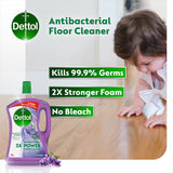 GETIT.QA- Qatar’s Best Online Shopping Website offers DETTOL LAVENDER ANTIBACTERIAL POWER FLOOR CLEANER 3 LITRE
 at the lowest price in Qatar. Free Shipping & COD Available!